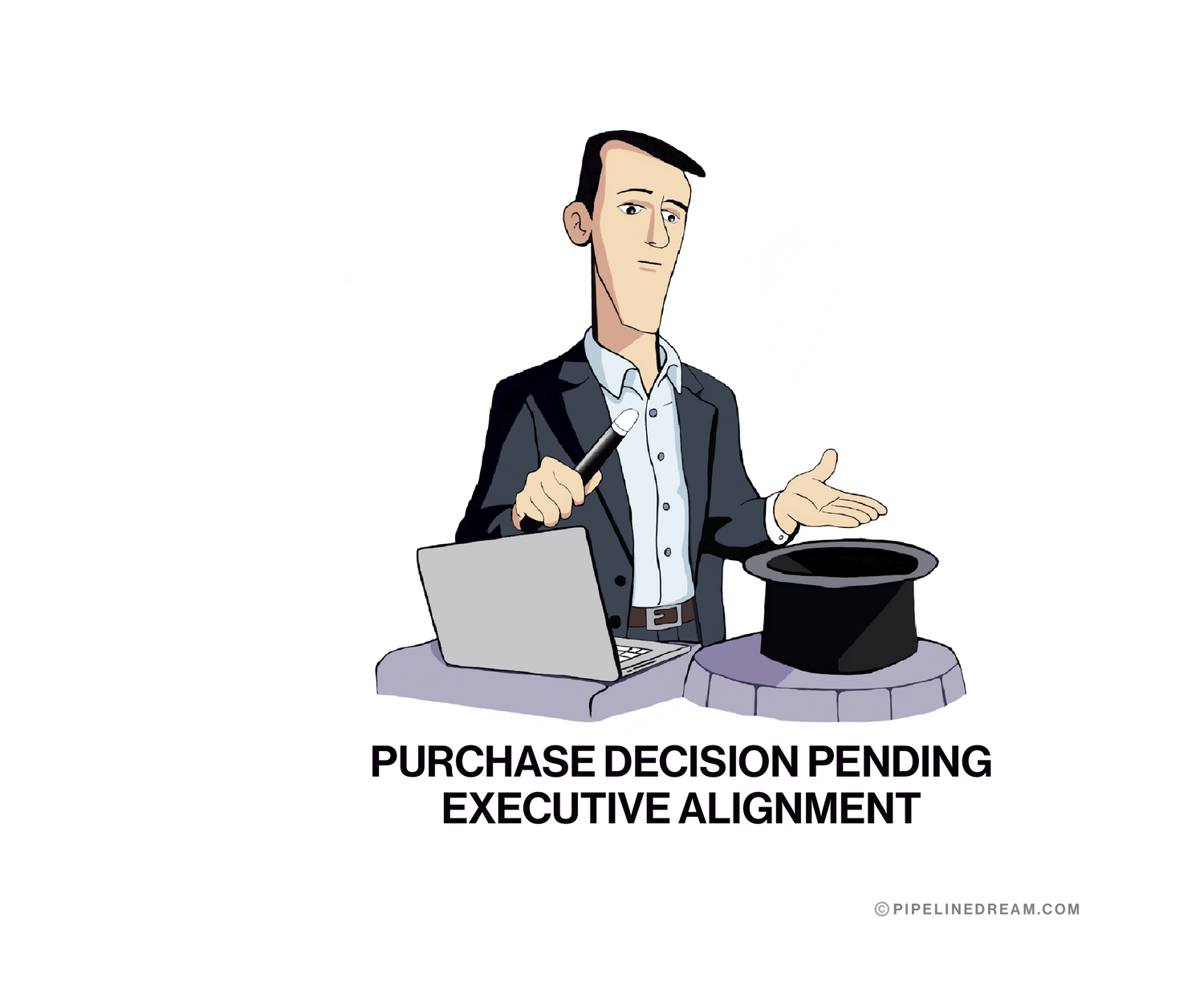 Executive Alignment - sales humor