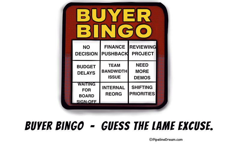 Buyer Bingo
